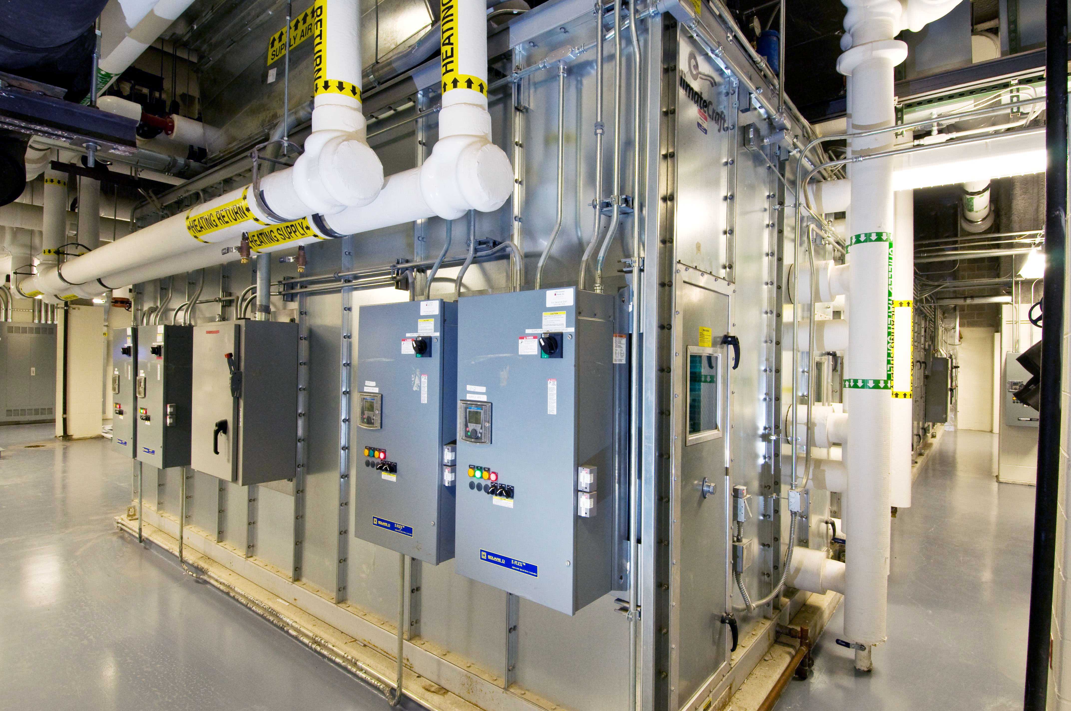 NRG Controls North Building Automation Systems (BAS)